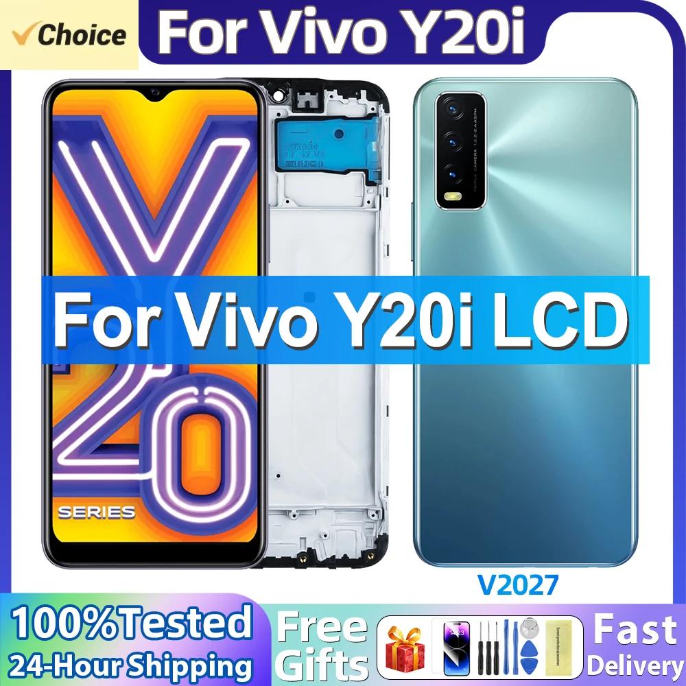 LCD ÷ ġ ũ Ÿ  ü, Vivo Y20 V2029 Y20i V2027 V2032, 6.51 ġ